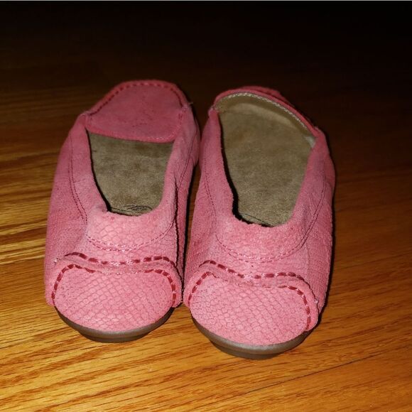 Aerosoles coral leather Slip-On Flats - Picture 4 of 7